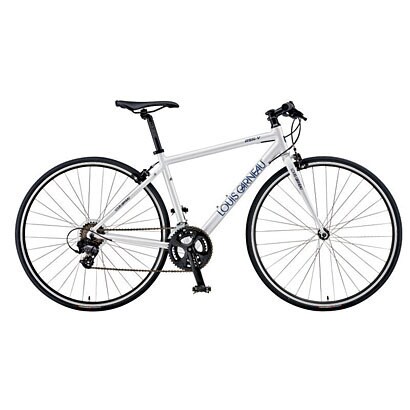 フラットロードバイク LGS-RSR 5 550mm 700×25C 外装14段変速 LG WHITE 14L-FA103