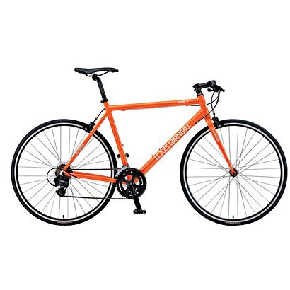 フラットロードバイク LGS-RSR 5 500mm 700×25C 外装14段変速 SUNSET ORANGE 14L-FA106