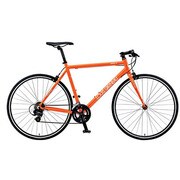 フラットロードバイク LGS-RSR 5 500mm 700×25C 外装14段変速 SUNSET ORANGE 14L-FA106