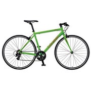 フラットロードバイク LGS-RSR 5 400mm 700×25C 外装14段変速 ACID GREEN 14L-FA108