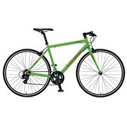 フラットロードバイク LGS-RSR 5 450mm 700×25C 外装14段変速 ACID GREEN 14L-FA109