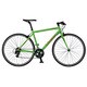フラットロードバイク LGS-RSR 5 500mm 700×25C 外装14段変速 ACID GREEN 14L-FA110