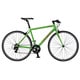 フラットロードバイク LGS-RSR 5 550mm 700×25C 外装14段変速 ACID GREEN 14L-FA111