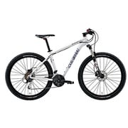 マウンテンバイク LGS-XC BART PRO 350mm 27.5型 外装27段変速 LG WHITE 14L-FA116