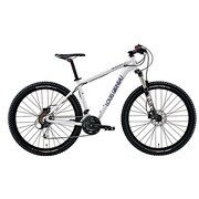 マウンテンバイク LGS-XC BART PRO 500mm 27.5型 外装27段変速 LG WHITE 14L-FA119