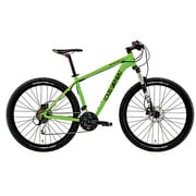 マウンテンバイク LGS-XC BART PRO 400mm 27.5型 外装27段変速 ACID GREEN 14L-FA127