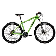 マウンテンバイク LGS-XC BART PRO 500mm 27.5型 外装27段変速 ACID GREEN 14L-FA129
