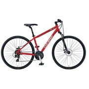 クロスバイク LGS-TRX 3 470mm 700×35C 外装24段変速 LG RED 14L-FA161