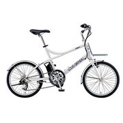 電動アシスト自転車 450mm 外装7段変速 14L-FJ002 LGS-MV E LG WHITE 450