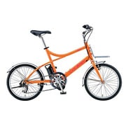 電動アシスト自転車 450mm 外装7段変速 14L-FJ003 LGS-MV E SUNSET ORANGE 450