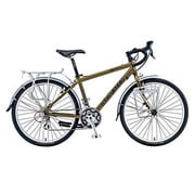 ツーリング自転車 14L-FJ006 LGS-GMT OLIVE GREEN 420