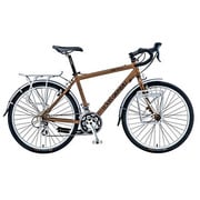 ツーリングバイク LGS-GMT 470mm 26インチ 外装24段変速 UMBER BROWN 14L-FJ009