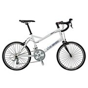 小径車(ミニベロ) 410mm 20型 外装20段変速 14L-FJ013 LGホワイト LGS-MV 3S