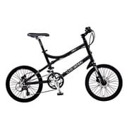 小径車(ミニベロ) 410mm 20型 外装18段変速 14L-FJ021 LGブラック LGS-MV 2 PRO