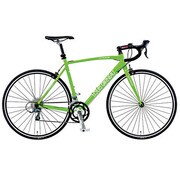 ロードバイク LGS-CR23 420mm 700×23C 外装16段変速 ACID GREEN 14L-FJ064