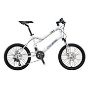 小径車(ミニベロ) 410mm 20型 外装20段変速 14L-FJ129 マットホワイト LGS-MV 5