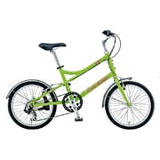 小径車(ミニベロ) 450mm 20型 外装7段変速 14L-FJ130 アシッドグリーン LGS-MV 1
