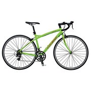 ロードバイク LGS-CR07 400mm 700×25C 外装14段変速 ACID GREEN 14L-IE001
