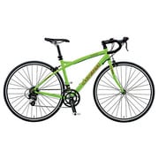 ロードバイク LGS-CR07 450mm 700×25C 外装14段変速 ACID GREEN 14L-IE002