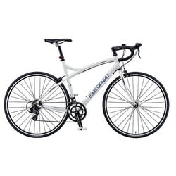 ヨドバシ.com - ルイガノ Louis Garneau ロードバイク LGS-CR07 500mm 700×25C 外装14段変速 LG  WHITE 14L-IE007 通販【全品無料配達】