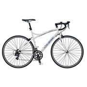 ロードバイク LGS-CR07 500mm 700×25C 外装14段変速 LG WHITE 14L-IE007