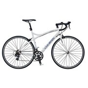 ロードバイク LGS-CR07 550mm 700×25C 外装14段変速 LG WHITE 14L-IE008