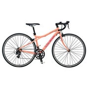 ロードバイク LGS-CR07 400mm 700×25C 外装14段変速 MELON PINK 14L-IE013