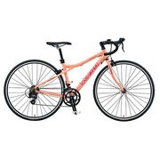 ロードバイク LGS-CR07 550mm 700×25C 外装14段変速 MELON PINK 14L-IE016