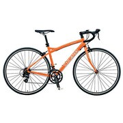 ロードバイク LGS-CR07 500mm 700×25C 外装14段変速 SUNSET ORANGE 14L-IE019