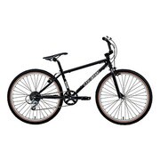アーバンバイク LGS-BOOM 320mm 24インチ 外装8段変速 LG BLACK 14L-U001