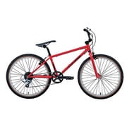 アーバンバイク LGS-BOOM 320mm 24インチ 外装8段変速 PASSION RED 14L-U003