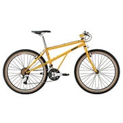 アーバンバイク GORDY 420mm 26インチ 外装27段変速 FORSYTHIA YELLOW 14L-U004
