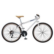 アーバンバイク GORDY 2 420mm 26インチ 外装27段変速 LG WHITE 14L-U015