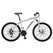 マウンテンバイク LGS-CASPER PRO 370mm 26型 外装27段変速 LG WHITE 14L-U027