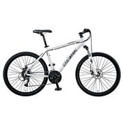 マウンテンバイク LGS-CASPER PRO 420mm 26型 外装27段変速 LG WHITE 14L-U028