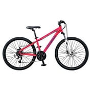 マウンテンバイク LGS-CASPER PRO 420mm 26型 外装27段変速 PEACH BLOSSOM 14L-U038