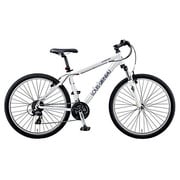 マウンテンバイク LGS-CASPER 370mm 26型 外装24段変速 LG WHITE 14L-U047