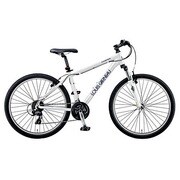 マウンテンバイク LGS-CASPER 420mm 26型 外装24段変速 LG WHITE 14L-U048