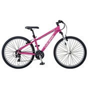 マウンテンバイク LGS-CASPER 420mm 26型 外装24段変速 STEAMY PINK 14L-U057