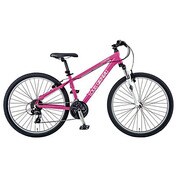 マウンテンバイク LGS-CASPER 520mm 26型 外装24段変速 STEAMY PINK 14L-U059