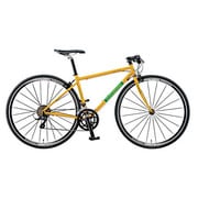フラットロードバイク LGS-LCF 465mm 700×25C 外装18段変速 FORSYTHIA YELLOW 14L-U061