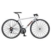 フラットロードバイク LGS-LCF 430mm 700×25C 外装18段変速 LG WHITE 14L-U063