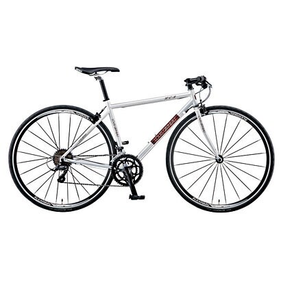 フラットロードバイク LGS-LCF 500mm 700×25C 外装18段変速 LG WHITE 14L-U065