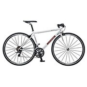 フラットロードバイク LGS-LCF 500mm 700×25C 外装18段変速 LG WHITE 14L-U065