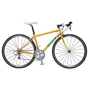 ロードバイク LGS-LCA 465mm 700×23C 外装20段変速 FORSYTHIA YELLOW 14L-U070