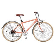 コミューターバイク LGS-TR3 470mm 700×38C 外装7段変速 MELON PINK 14L-U101