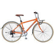 コミューターバイク LGS-TR3 420mm 700×38C 外装7段変速 SUNSET ORANGE 14L-U103