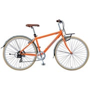 コミューターバイク LGS-TR3 470mm 700×38C 外装7段変速 SUNSET ORANGE 14L-U104