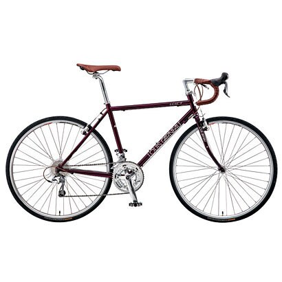 ツーリング自転車 14L-U133 LGS-CT MAROON 540
