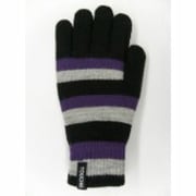 96003-5 [Touch Glove タッチパネル対応グローブ ダブルボーダーパープル]